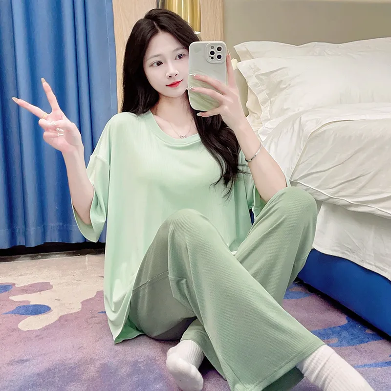 Ta Yan Women's Pajama Sets-23