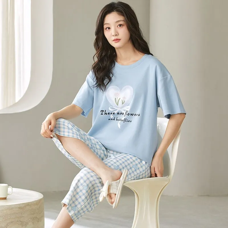 Ta Yan Women's Pajama Sets-4