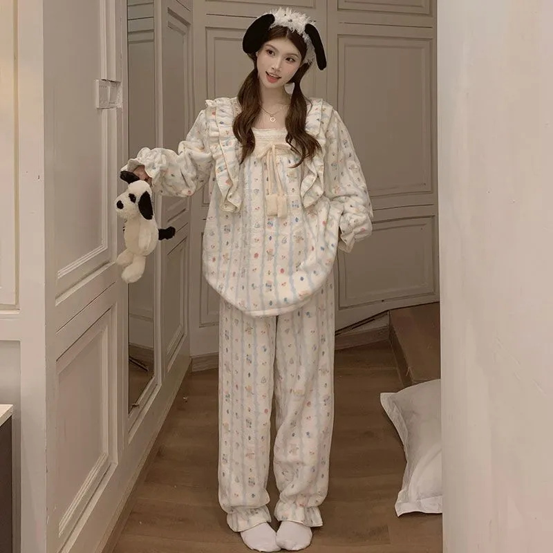 Ta Yan Women's Pajama Sets-15