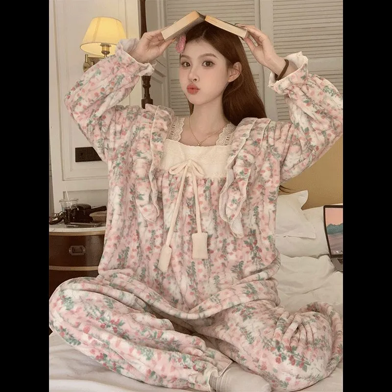 Ta Yan Women's Pajama Sets-9