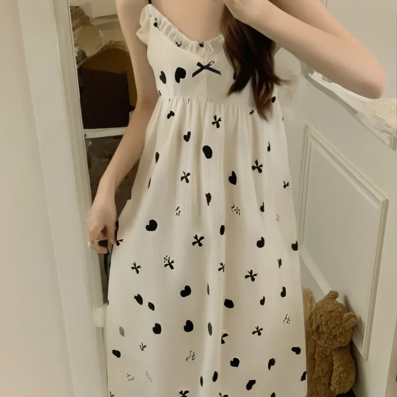 Ta Yan Nightgown Women's Apricot-5