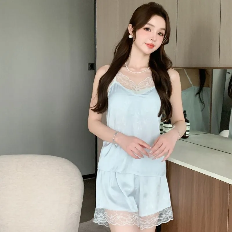 Ta Yan Pajama Set Summer Women's-6