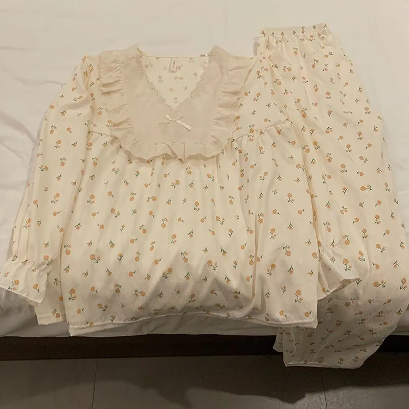 Ta Yan Women's Pajama Sets-17