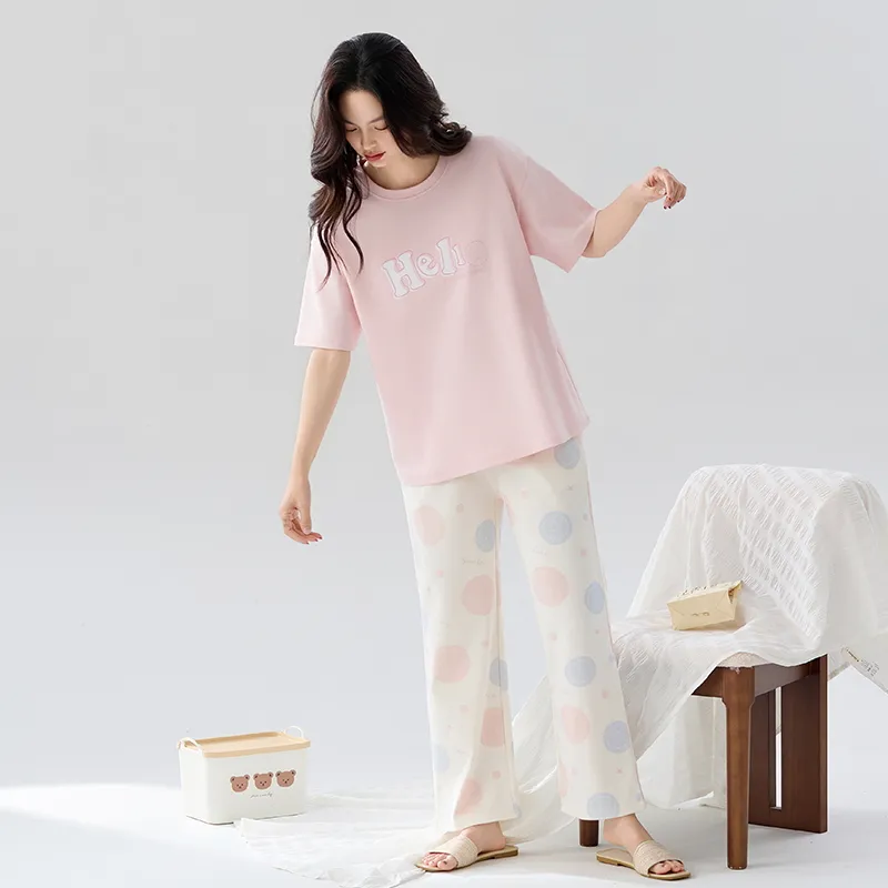 Ta Yan Women's Pajama Sets-19