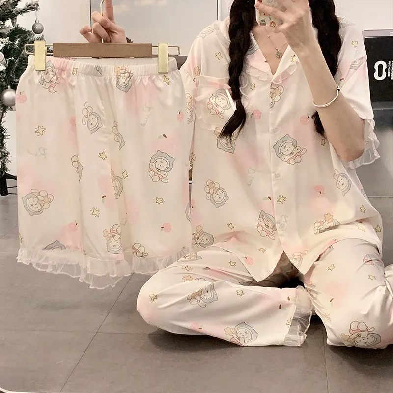 Ta Yan Women's Pajama Sets-3