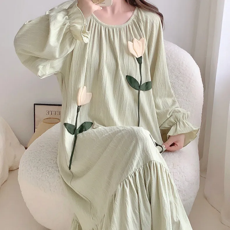 Ta Yan Women's Nightgowns-7