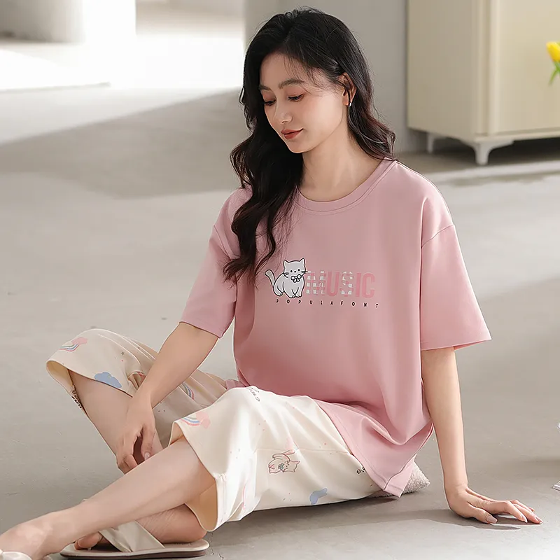 Ta Yan Women's Pajama Sets-34