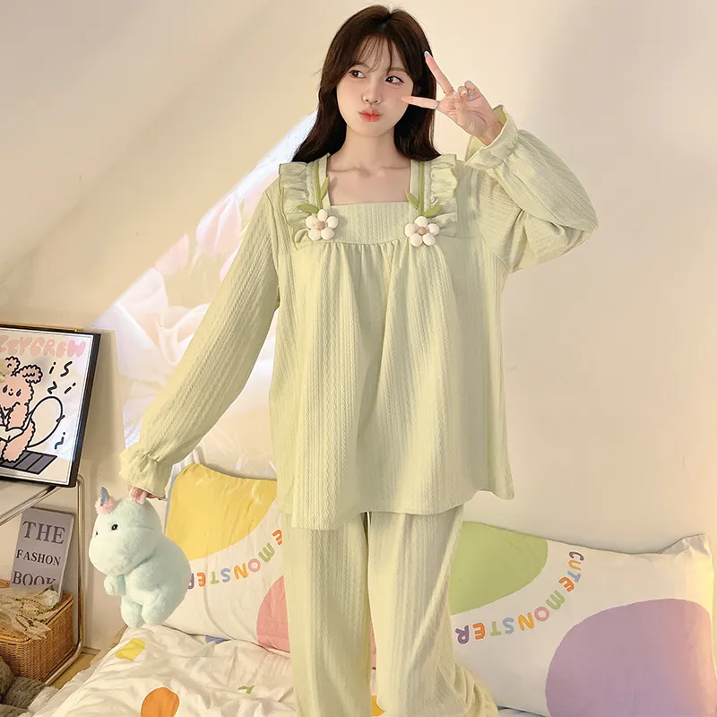 Ta Yan Women's Pajama Sets-23