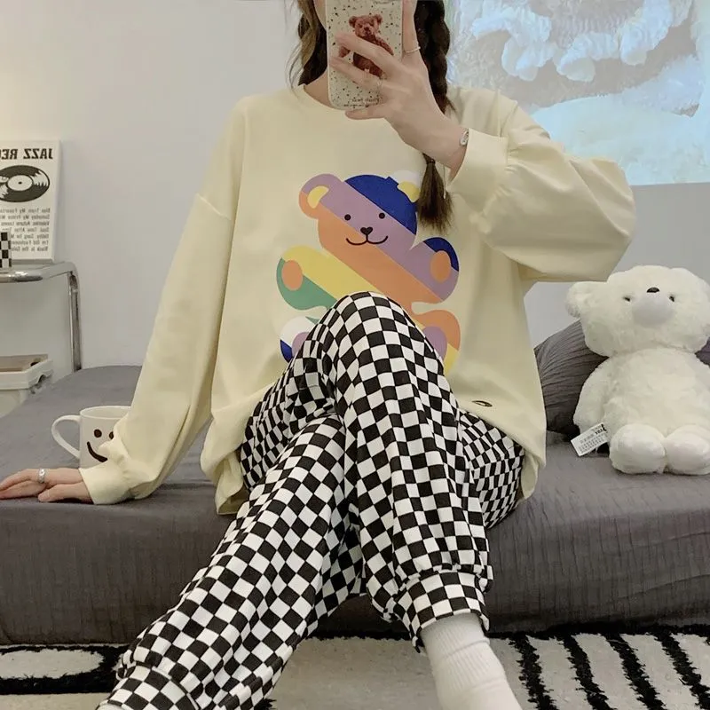Ta Yan Women's Pajama Sets-33
