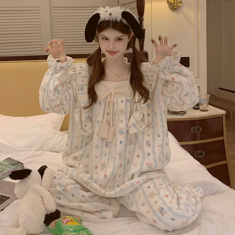 Ta Yan Women's Pajama Sets-12