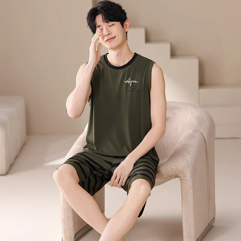 Ta Yan Men Pajama Sets-5