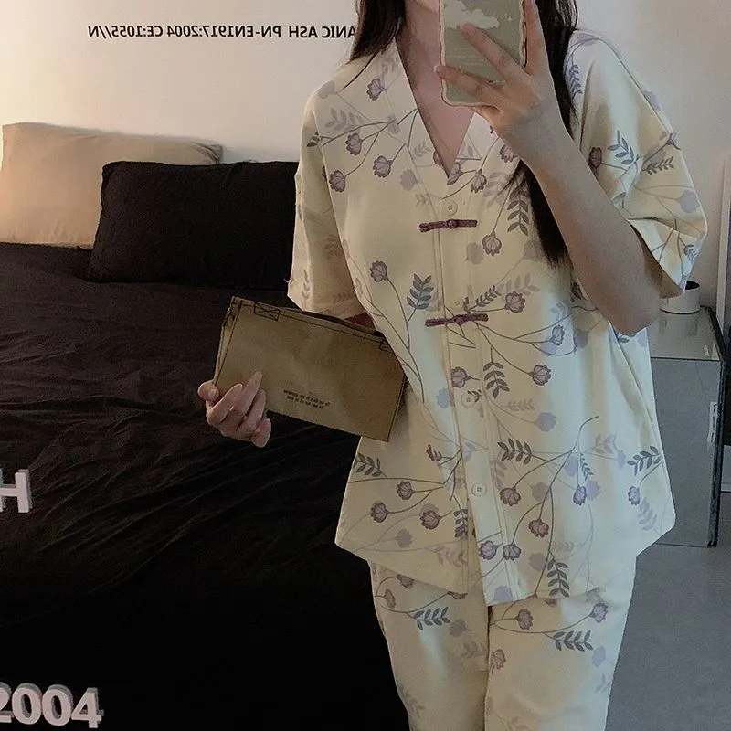 Ta Yan Women's Pajama Sets-2