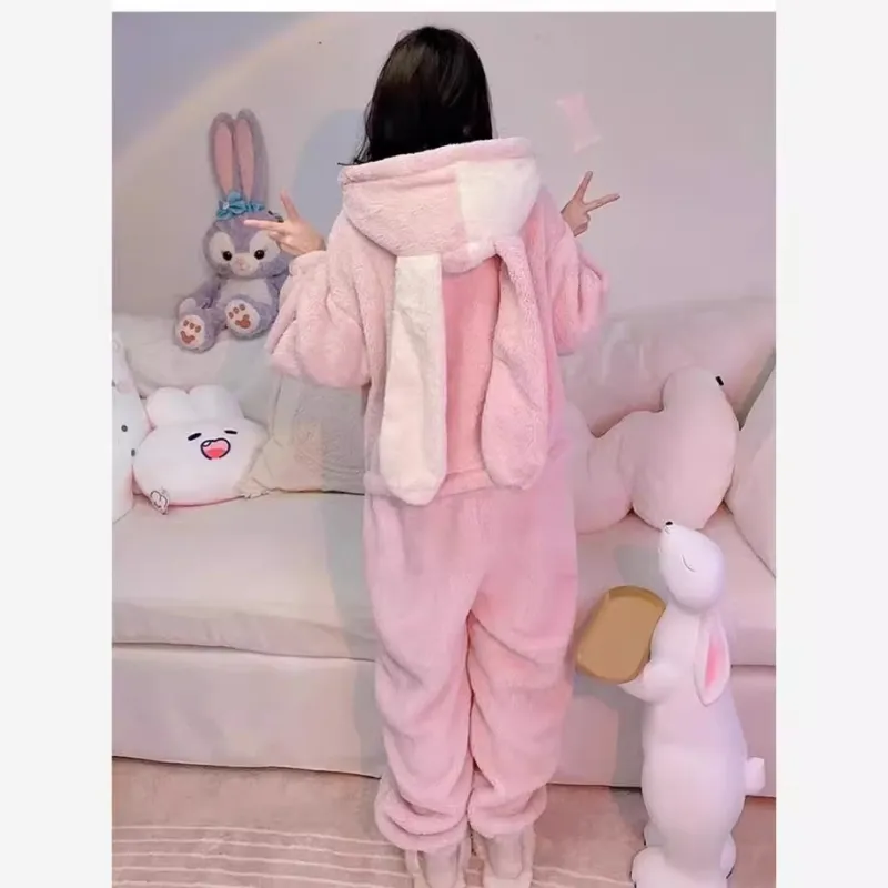 Ta Yan Home Onesies Women's Pink-3