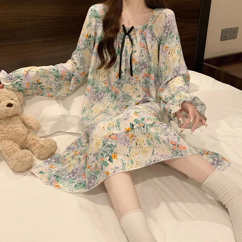 Ta Yan Women's Nightgowns-3