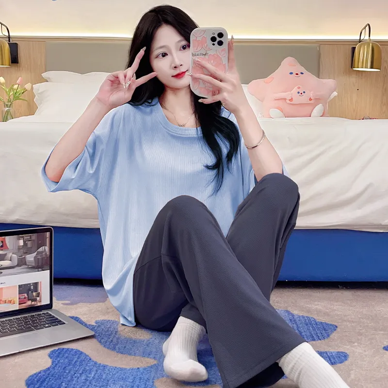 Ta Yan Women's Pajama Sets-9