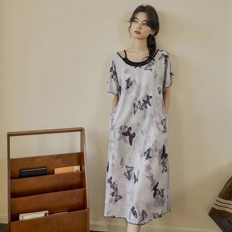 Ta Yan Women's Nightgowns-21