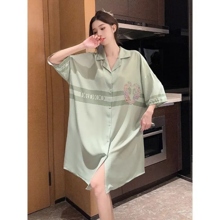 Ta Yan Summer Nightgown Women's-3