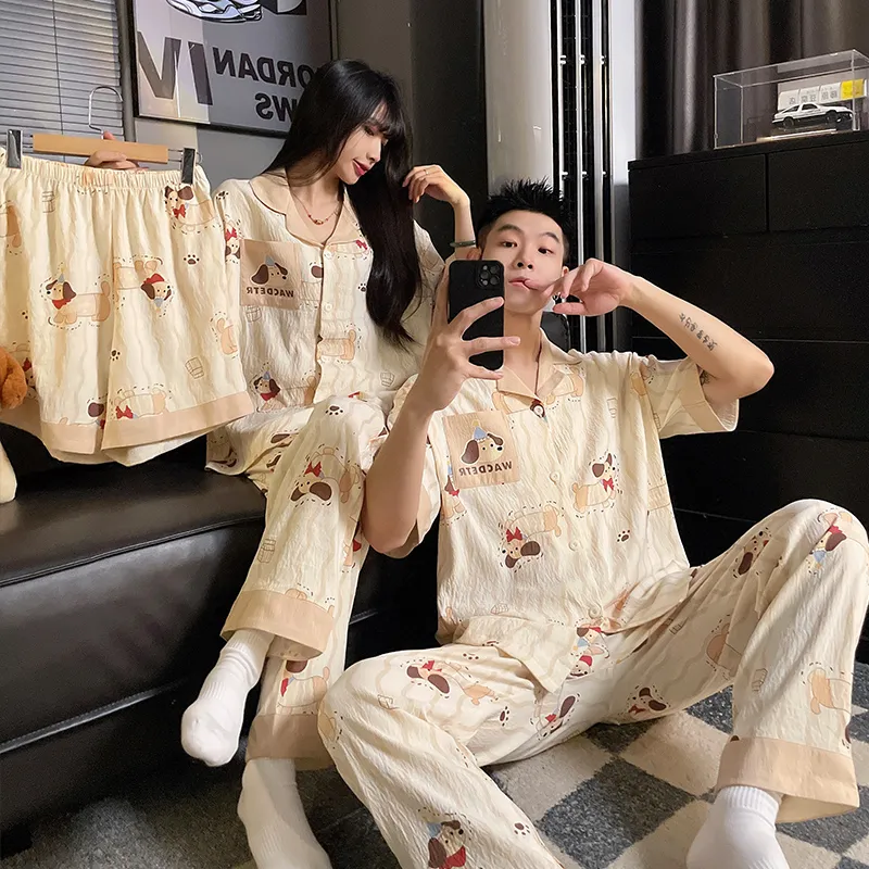 Ta Yan Unisex Pajama Sets-7