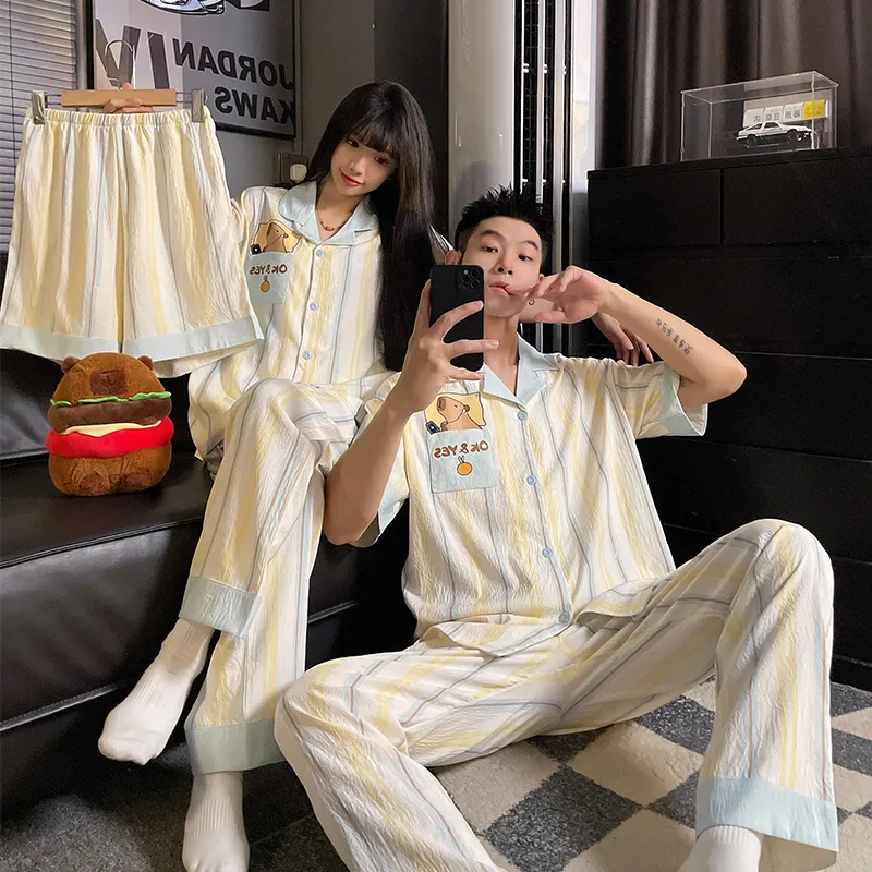 Ta Yan Unisex Pajama Sets-7