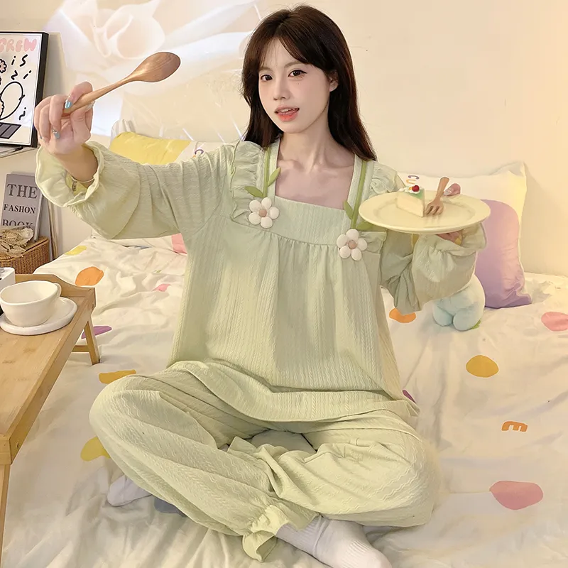 Ta Yan Women's Pajama Sets-20