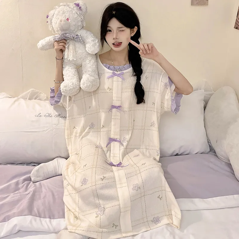 Ta Yan Women's Nightgowns-21