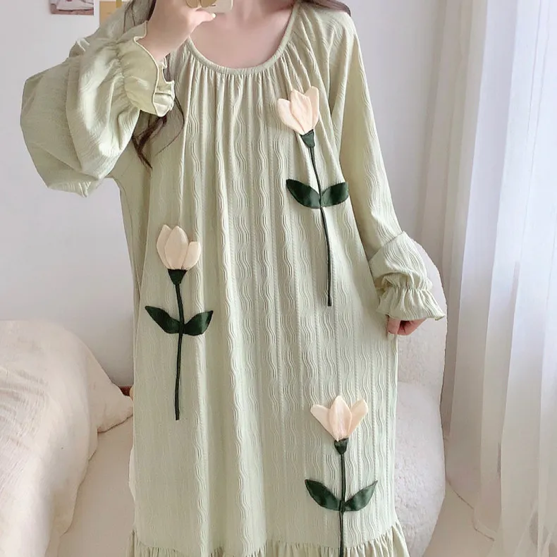 Ta Yan Women's Nightgowns-10