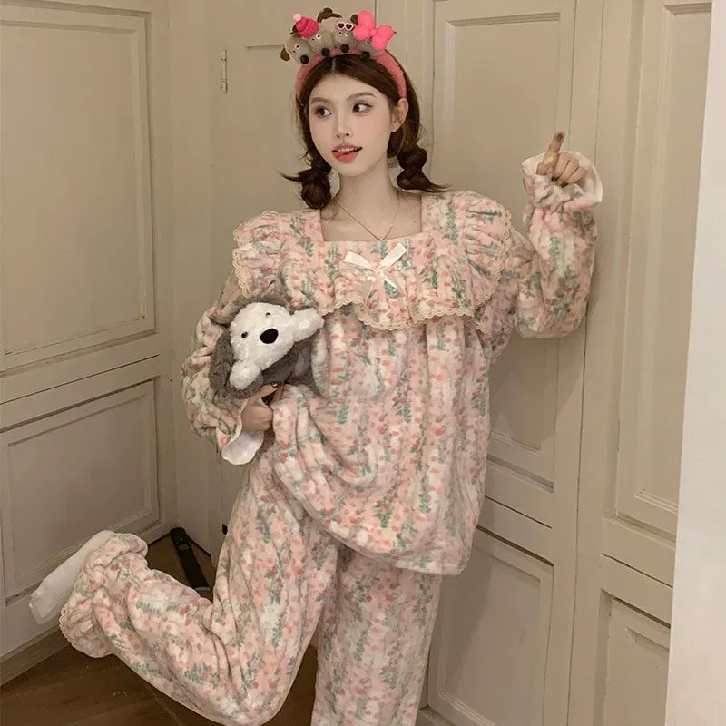 Ta Yan Women's Pajama Sets-2