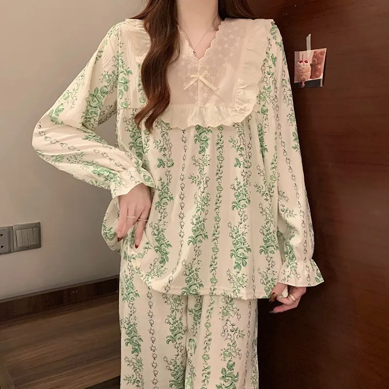 Ta Yan Women's Pajama Sets-4