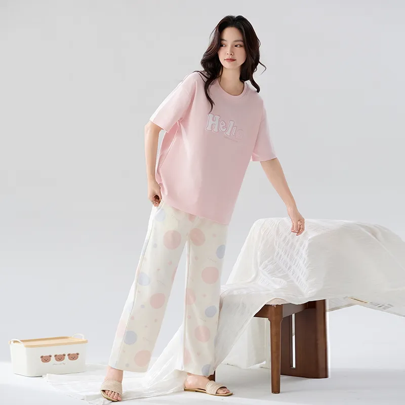 Ta Yan Women's Pajama Sets-16