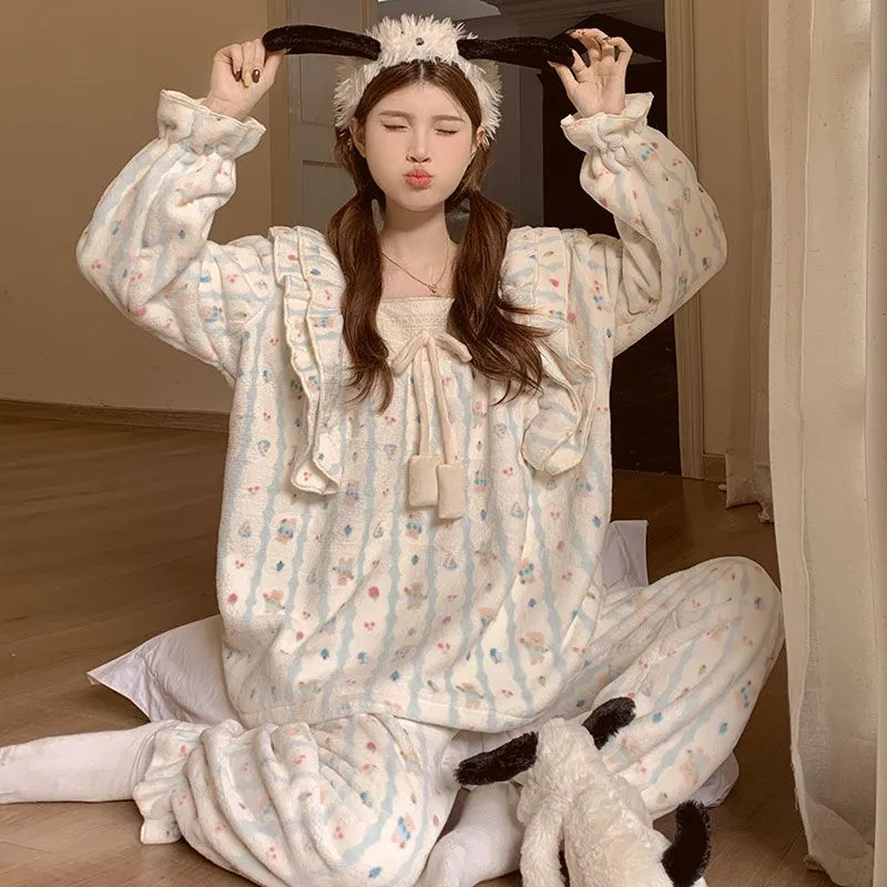 Ta Yan Women's Pajama Sets-14