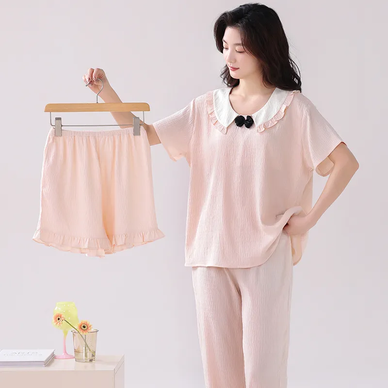 Ta Yan Women's Pajama Sets-5