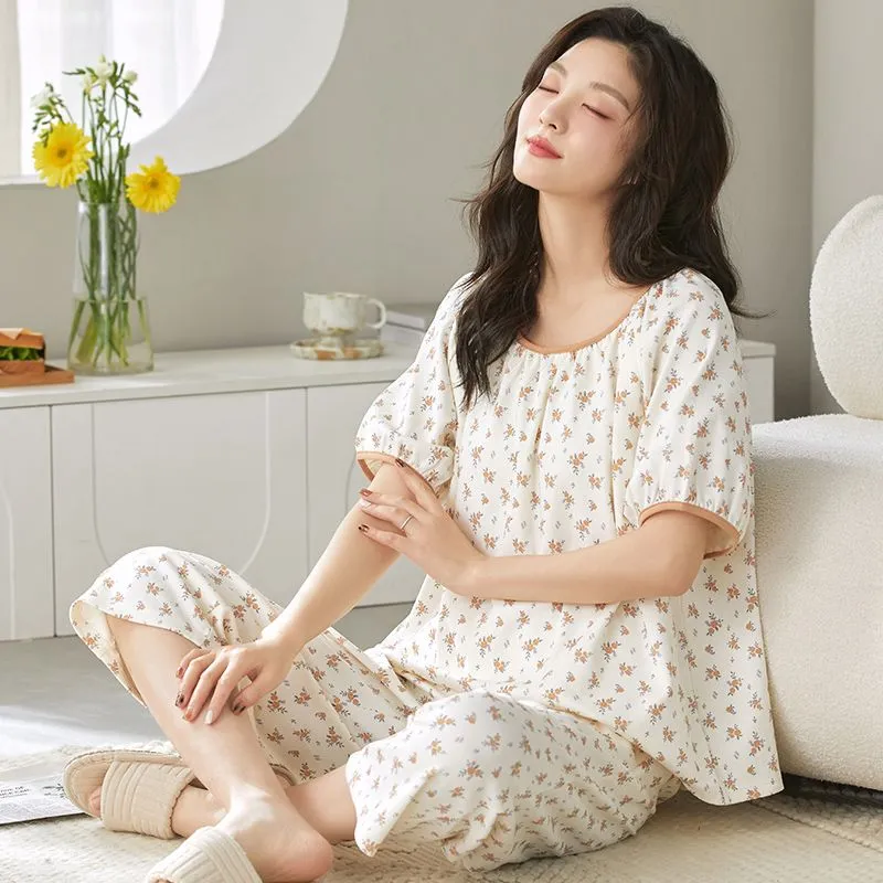 Ta Yan Women's Pajama Sets-21