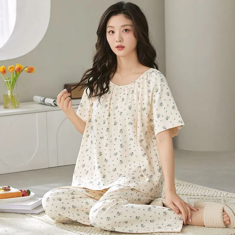 Ta Yan Women's Pajama Sets-32