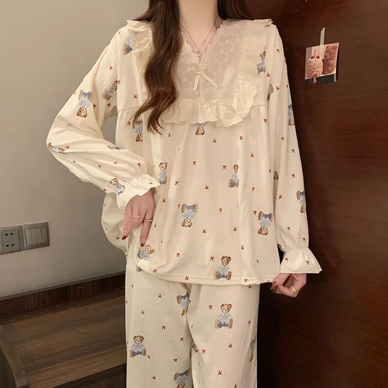 Ta Yan Women's Pajama Sets-22