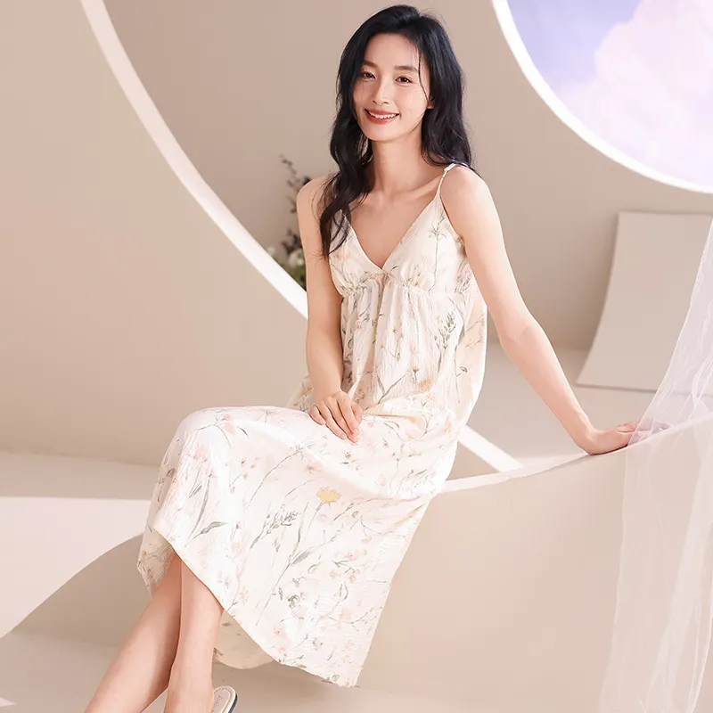 Ta Yan Summer Nightgown Women's-4