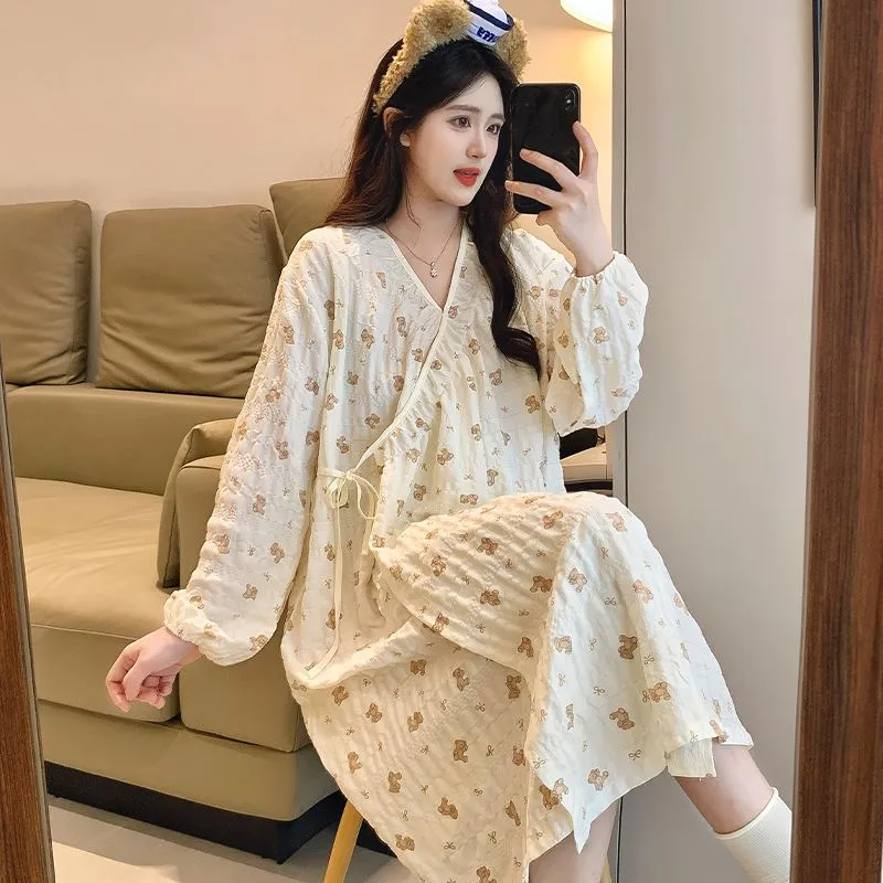 Ta Yan Women's Nightgowns-1