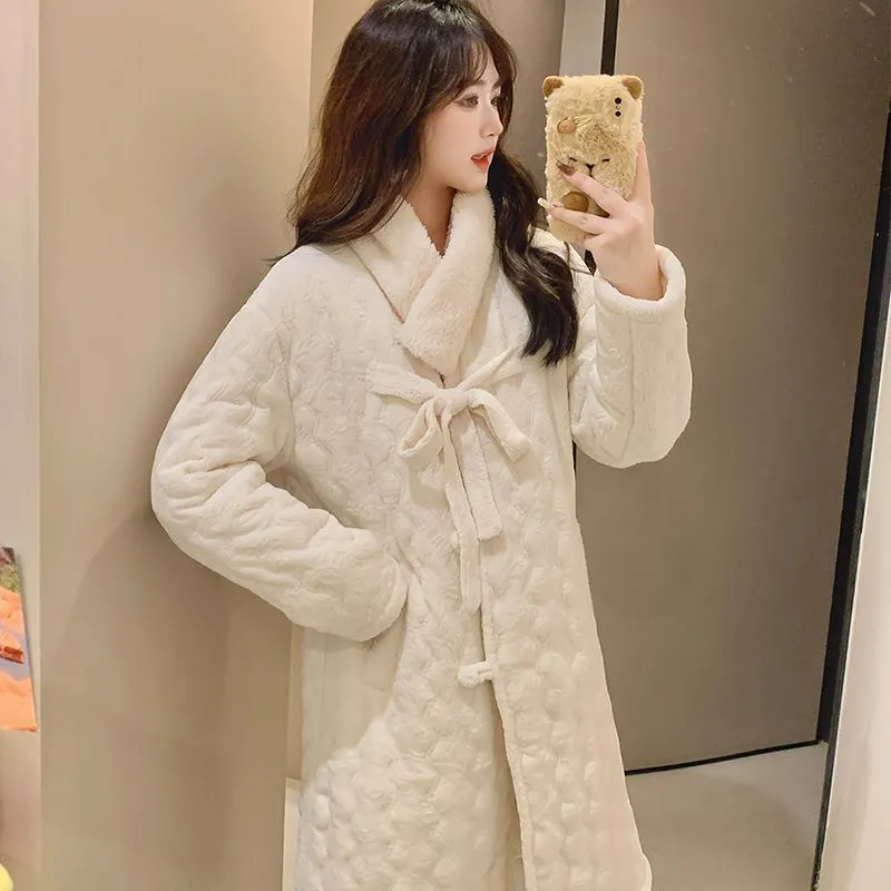 Ta Yan Women's Bath Robes-8