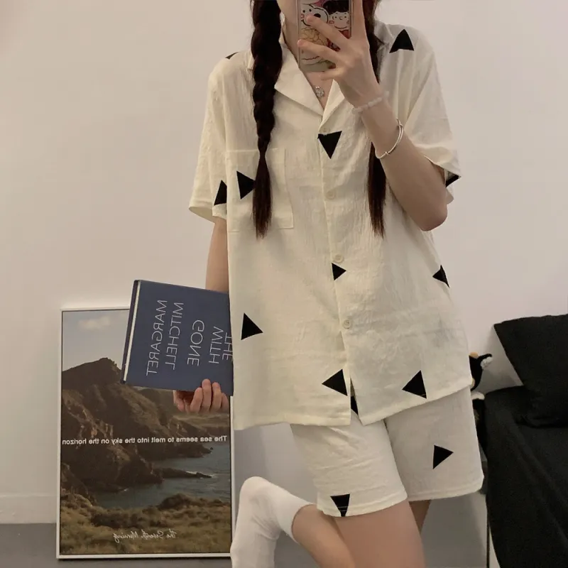 Ta Yan Pajama Set Women's White-2