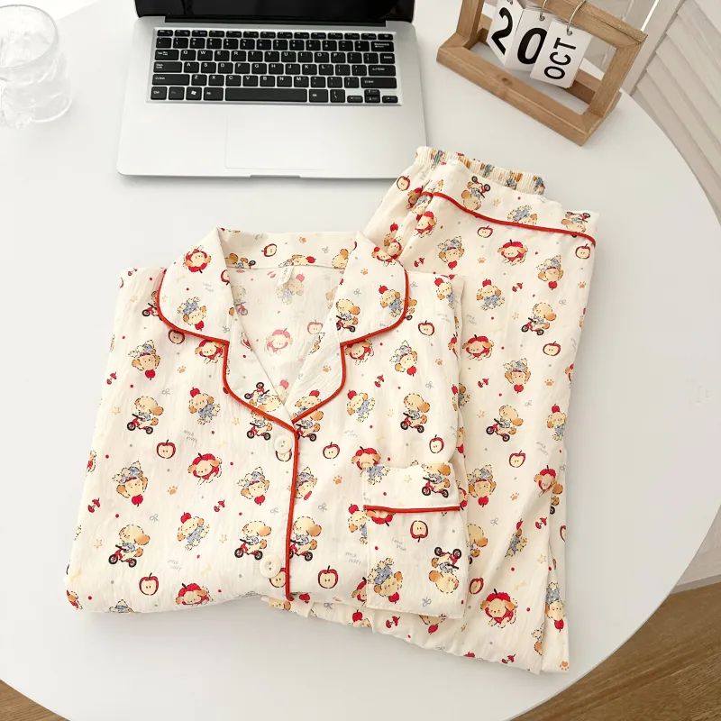 Ta Yan Women's Pajama Sets-5