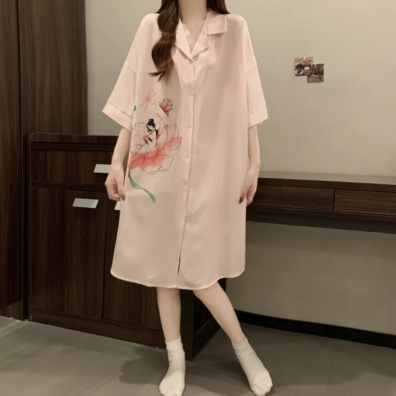 Ta Yan Women's Nightgowns-1