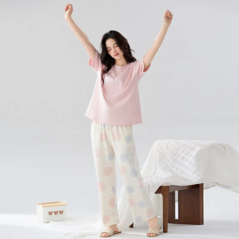 Ta Yan Women's Pajama Sets-17