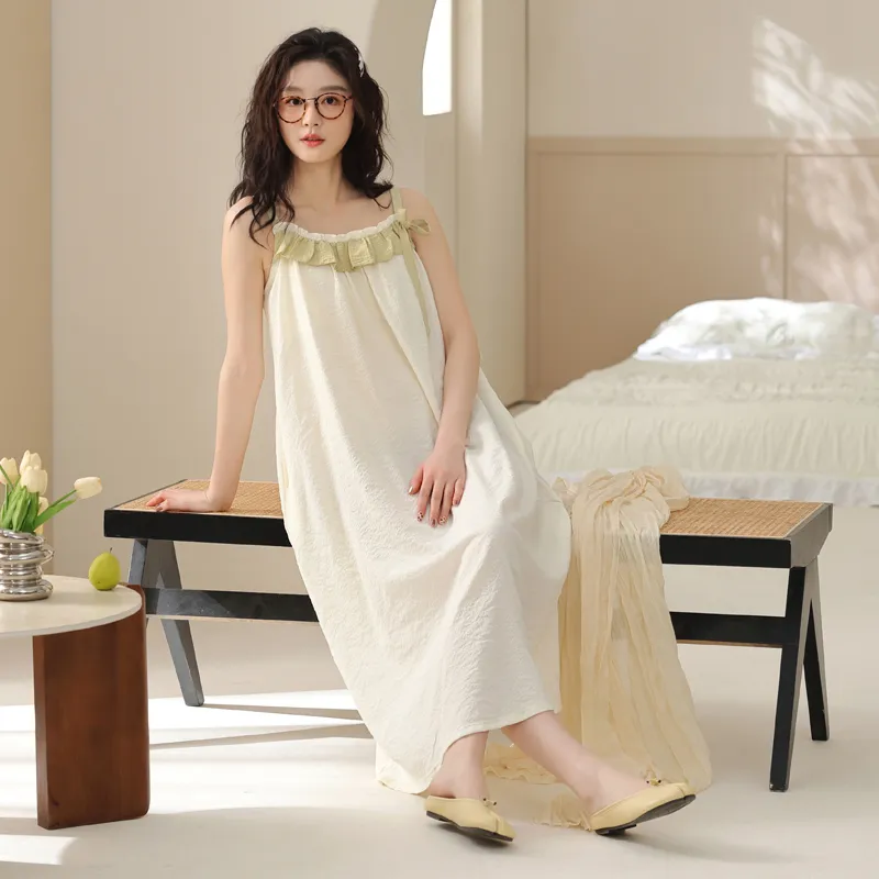 Ta Yan Summer Nightgown Women's-3