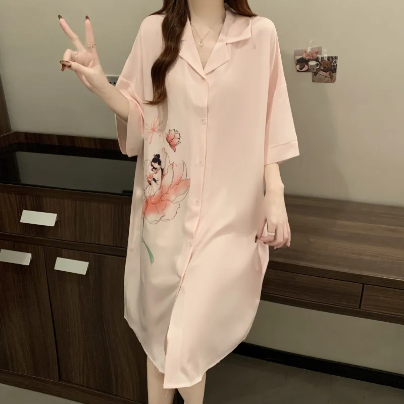 Ta Yan Women's Nightgowns-4