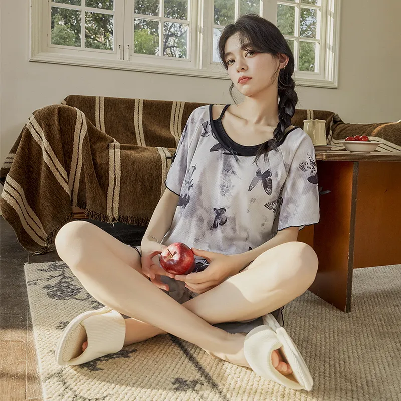 Ta Yan Women's Pajama Sets-23