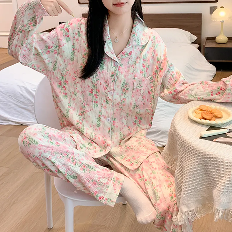 Ta Yan Women's Pajama Sets-23
