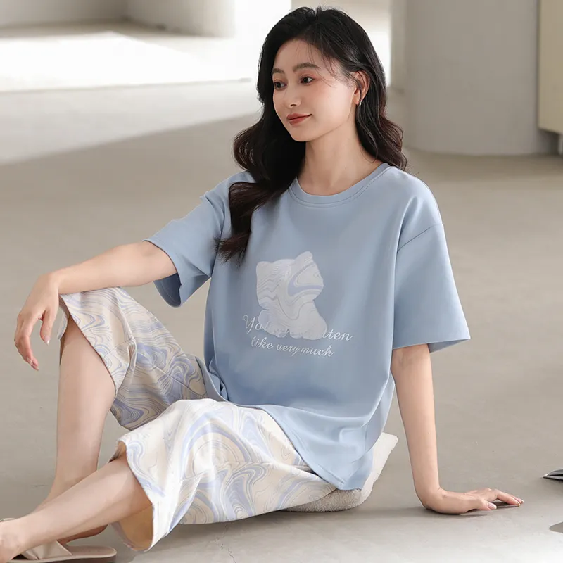 Ta Yan Women's Pajama Sets-17