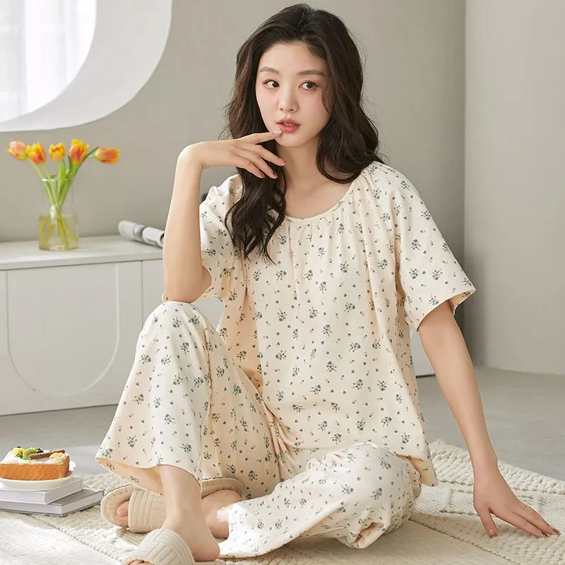 Ta Yan Women's Pajama Sets-35