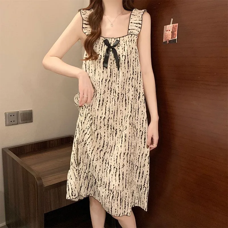 Ta Yan Nightgown Women's Apricot-3