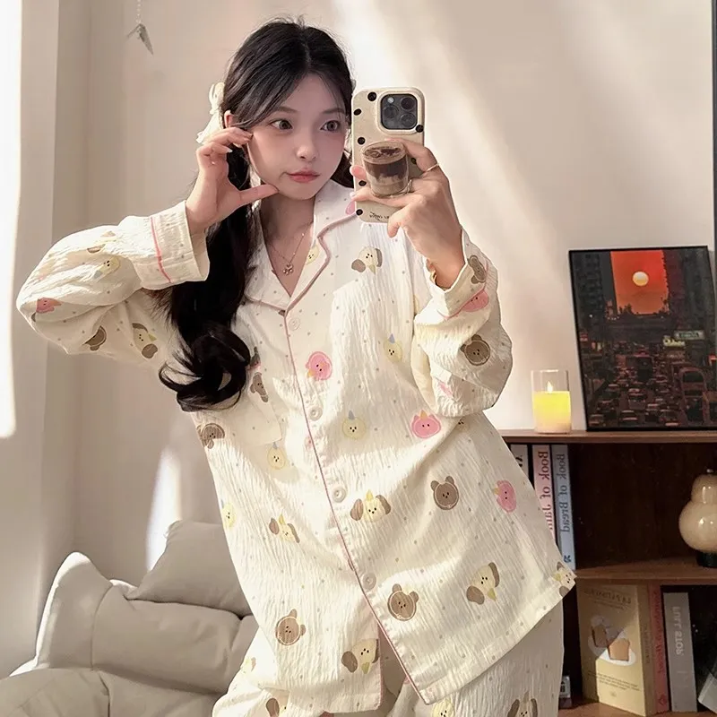 Ta Yan Women's Pajama Sets-11