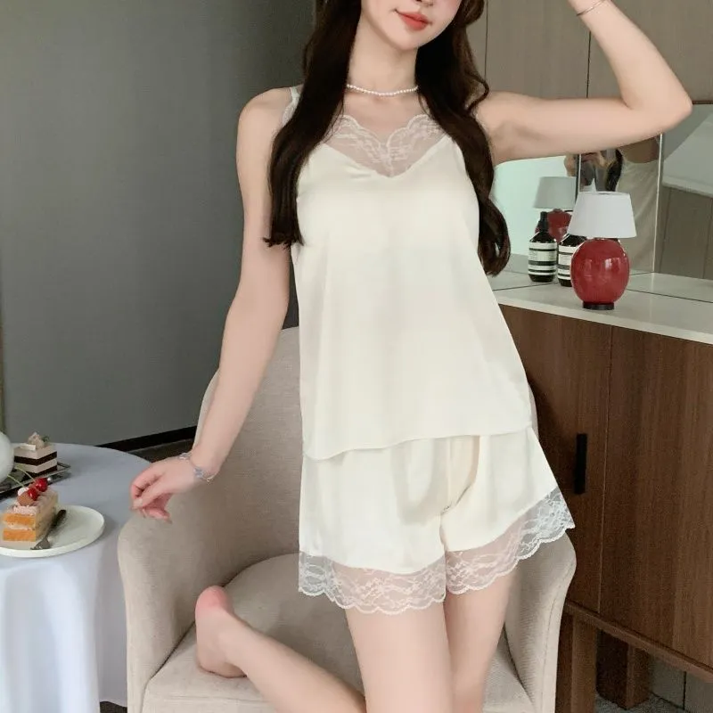 Ta Yan Pajama Set Summer Women's-2